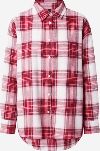 Hunkemöller Pajama Shirt in Pink: front