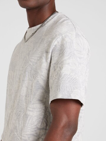 JACK & JONES - Camisa 'Nael' em cinzento