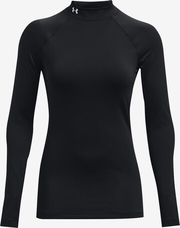 UNDER ARMOUR Base Layer in Black: front