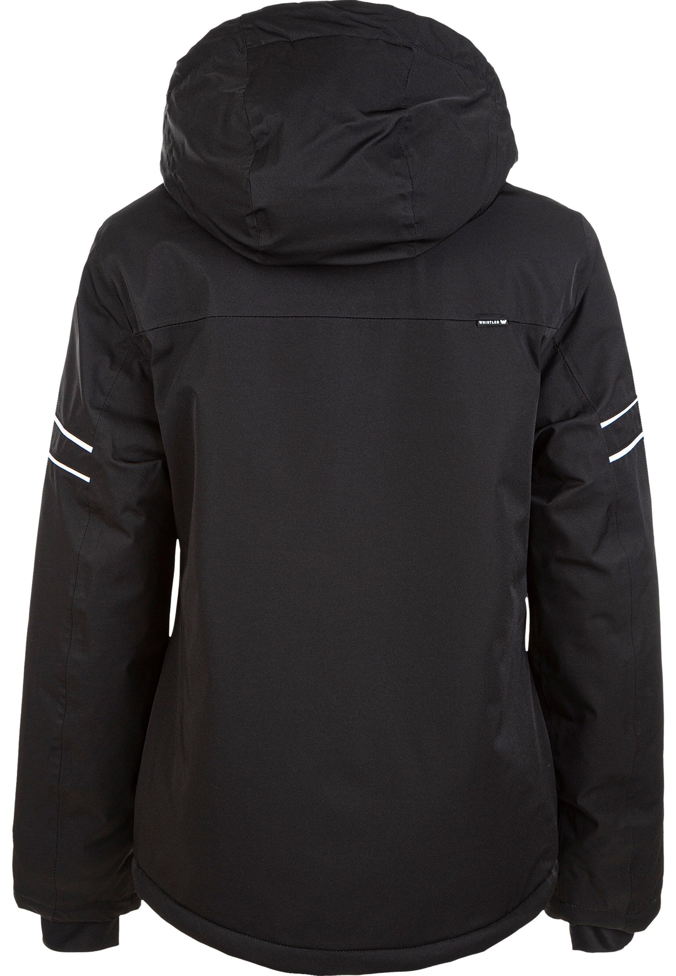 Whistler Outdoor Jacket 'Doom' in Black