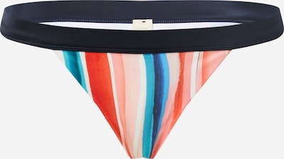 Dorina Bikini apakšdaļa 'Atlas' jūraszils / naktszils / debeszils / koraļļu / balts, Preces skats