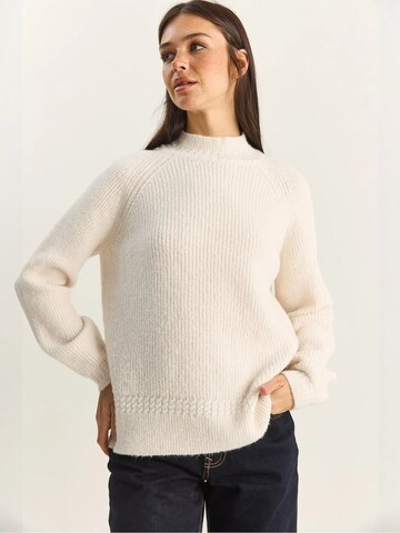 Pull-over 'Pullover' Bianco Lucci en beige