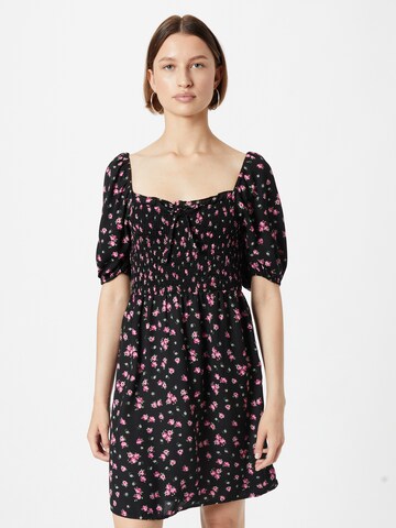 Robe Dorothy Perkins en noir : devant