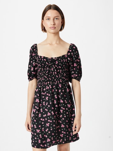 Dorothy Perkins Jurk in Zwart: voorkant