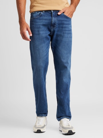 BOSS Regular Jeans 'Maine' i blå: framsida