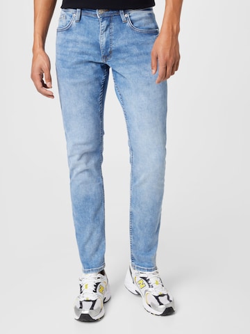 s.Oliver Slimfit Jeans 'Keith' in Blauw: voorkant