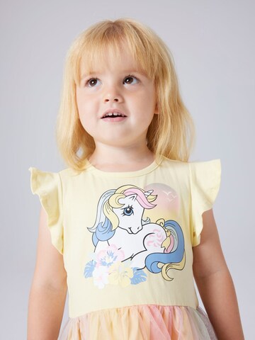 NAME IT Kleid in Gelb