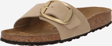 BIRKENSTOCK Pistokkaat 'Madrid' värissä beige: etupuoli