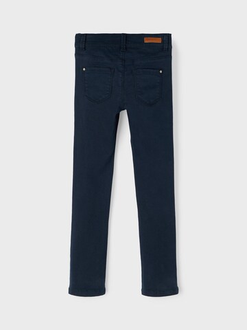 NAME IT Skinny Jeans 'Polly' i blå