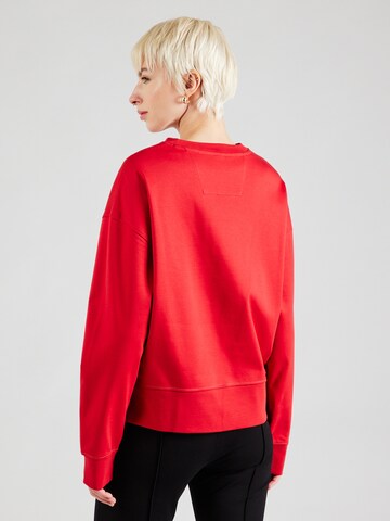 BOSS Shirt 'Ehanne' in Rot