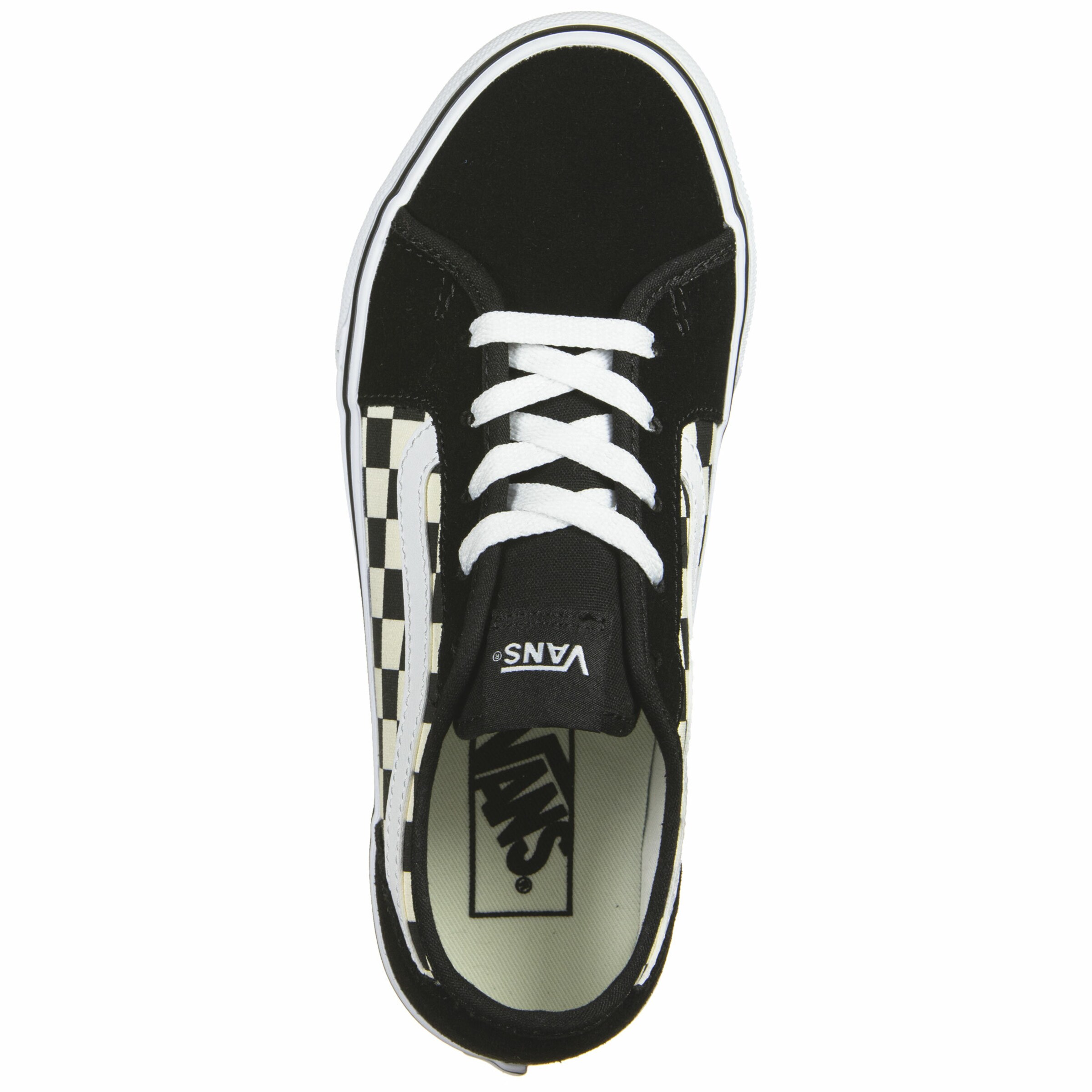 VANS Sneaker in Schwarz