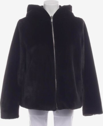 THE MERCER Jacket & Coat in M in Black: front