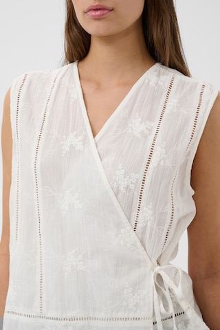 Chemisier 'SLEmbla' SOAKED IN LUXURY en blanc