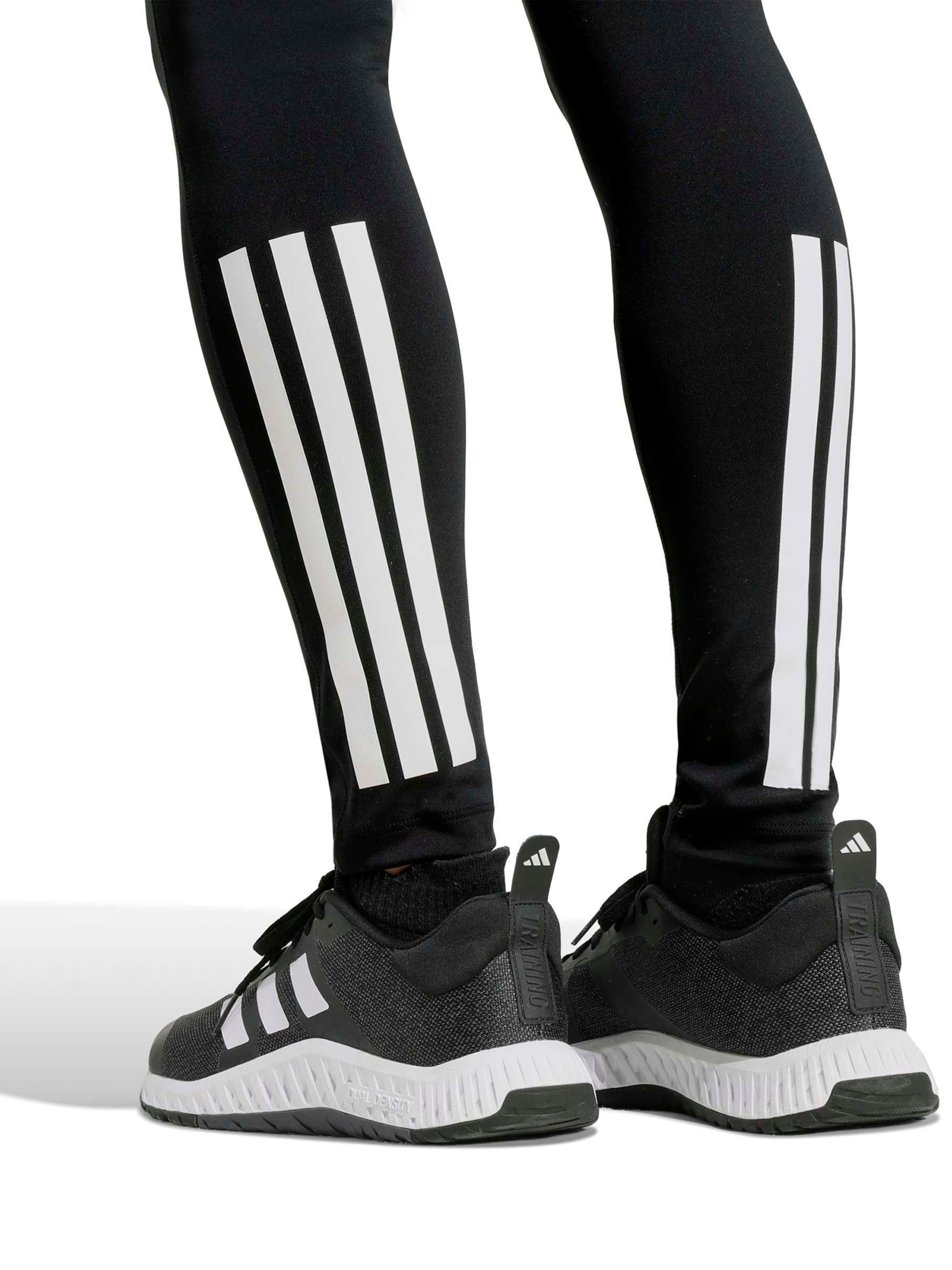 Skinny Pantaloni sportivi 'HYG' di ADIDAS PERFORMANCE in nero