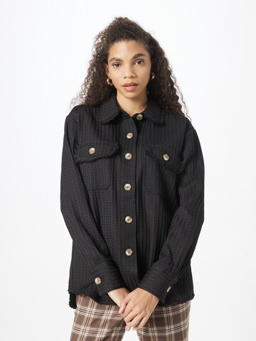 Gina Tricot Between-Season Jacket 'Trine' in Black: front