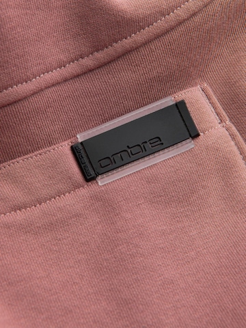 Ombre Regular Sports trousers in Pink