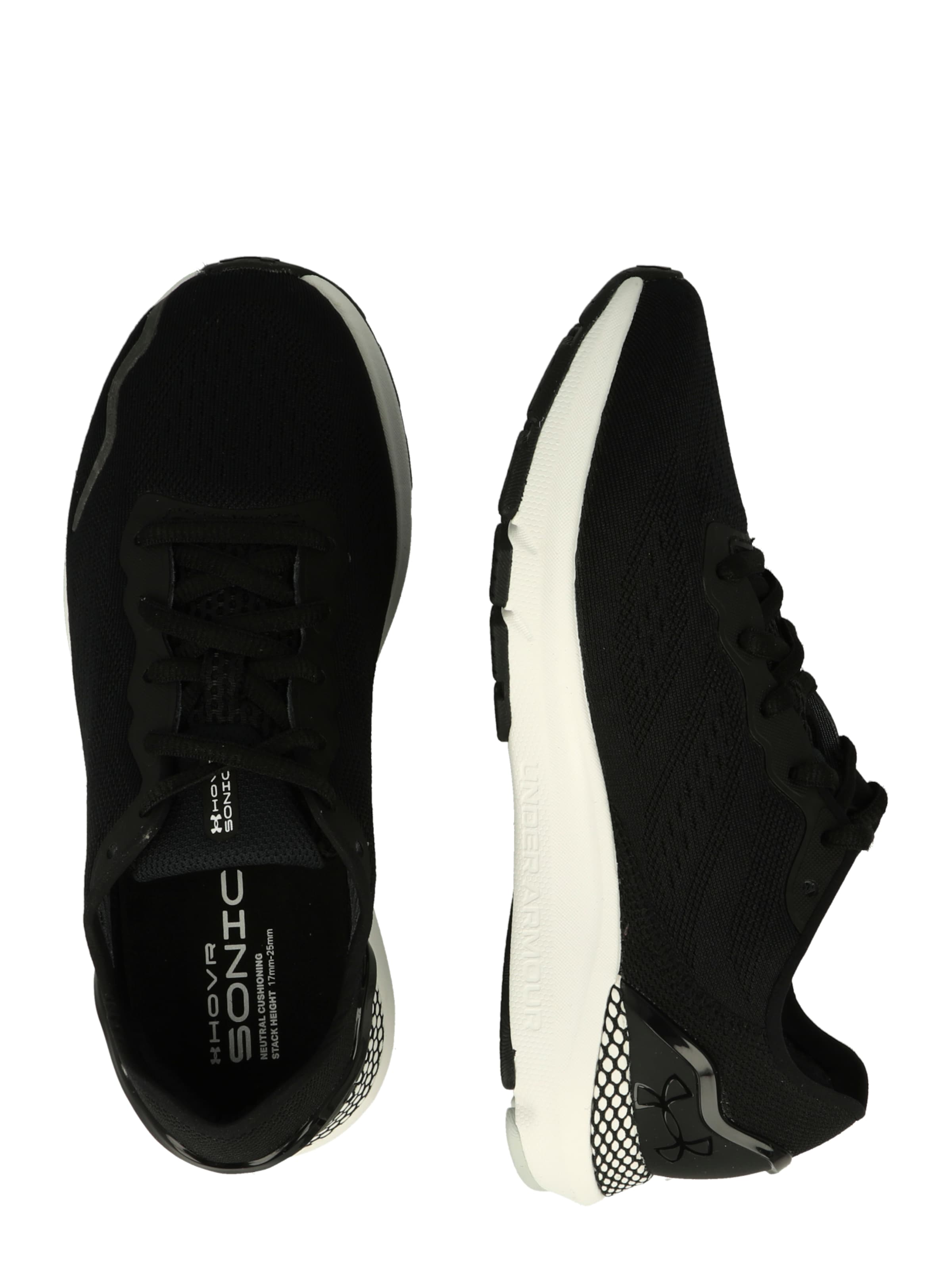 UNDER ARMOUR Loopschoen 'Sonic 6' in Zwart