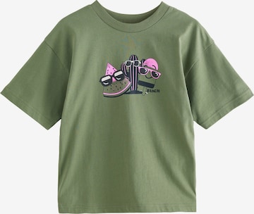 žalia Next Marškinėliai: priekis