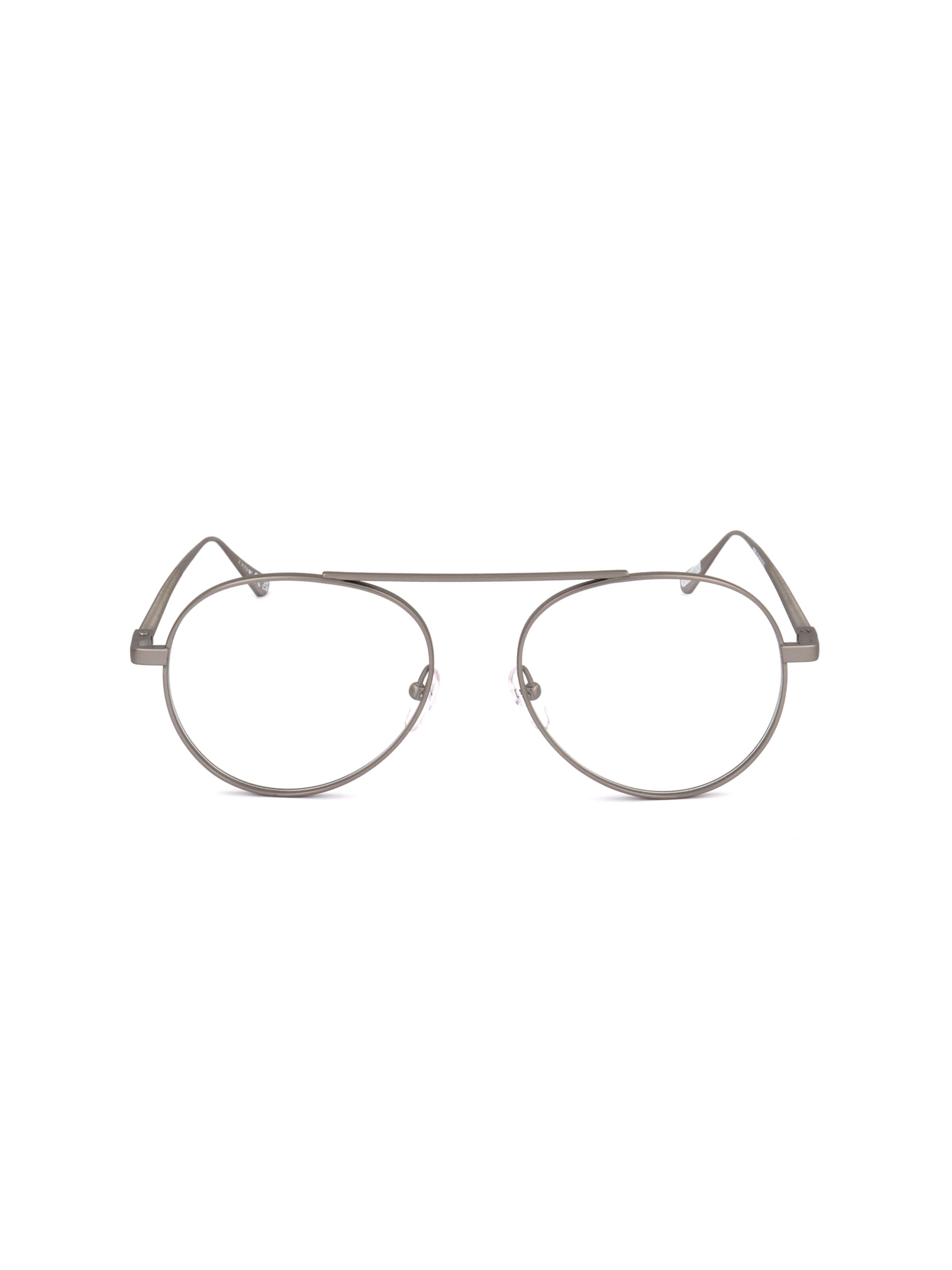 Occhiali 'WE5438' di Web Eyewear in argento
