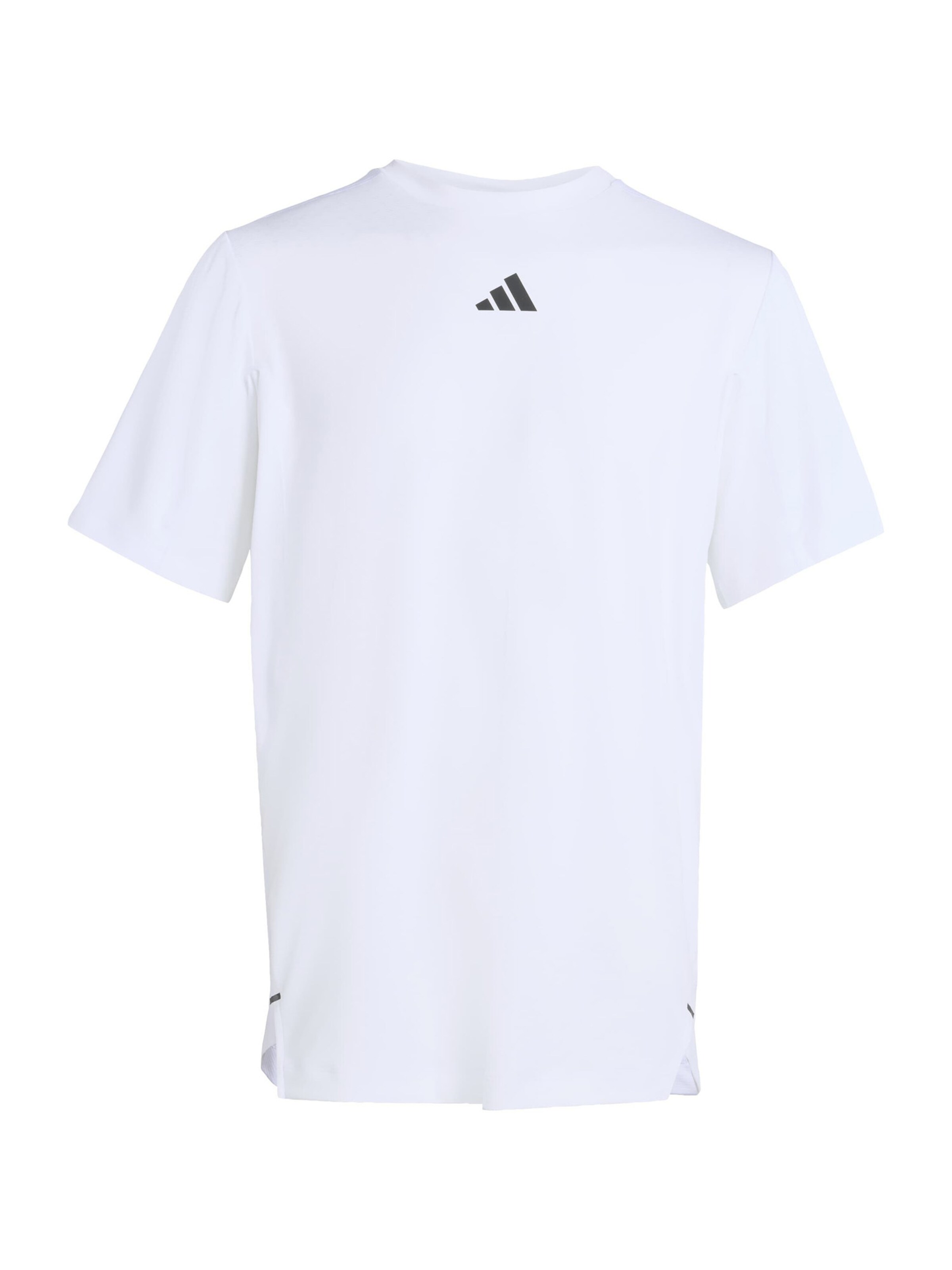 ADIDAS PERFORMANCE Performance Shirt 'D4T POWER' in White: front