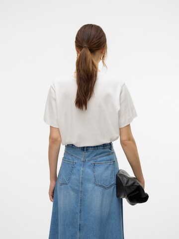 VERO MODA T-Shirt 'VMSONYA METTE' in Weiß