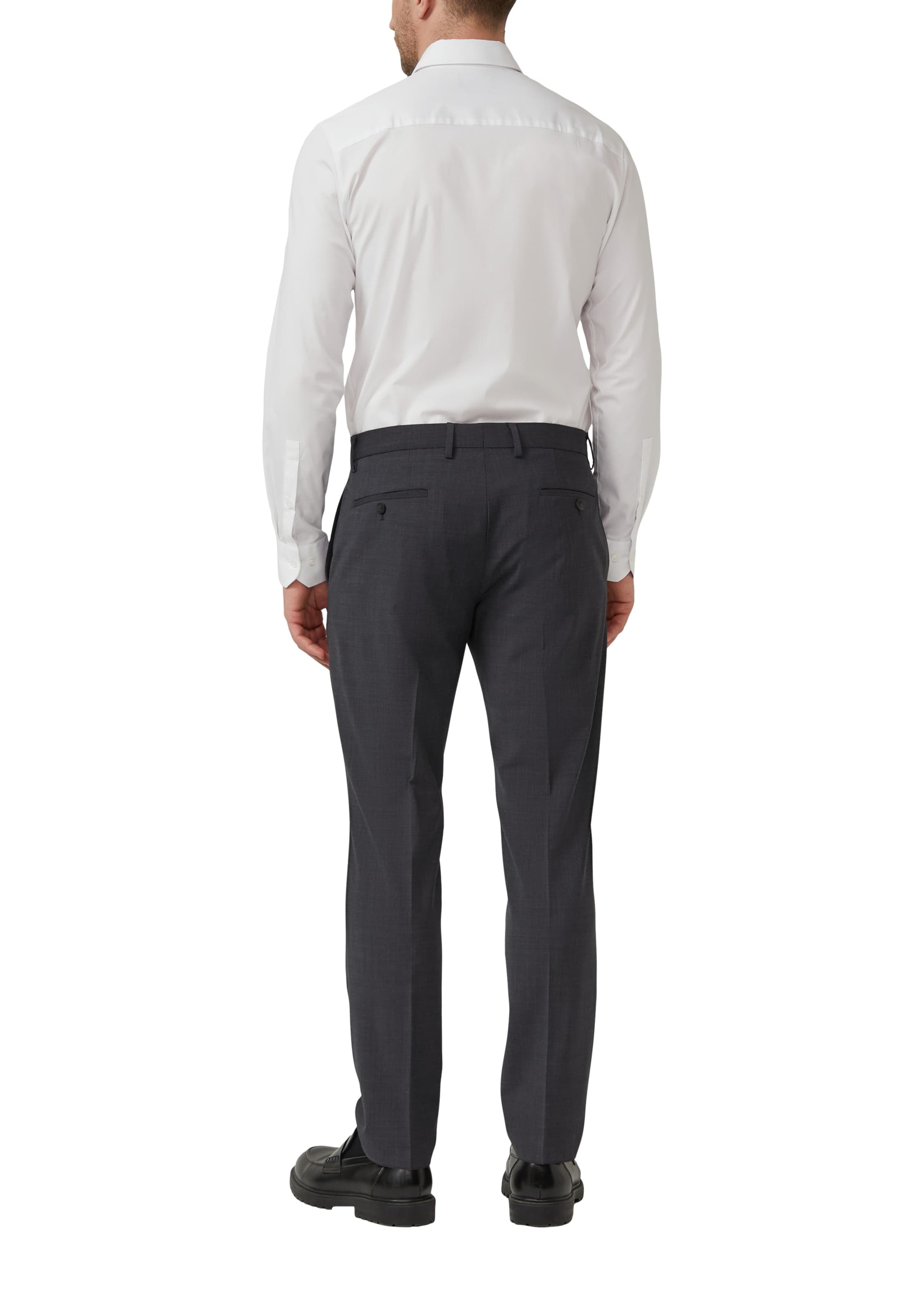 s.Oliver Slimfit Broek ' S.OULTIMATE ' in Grijs