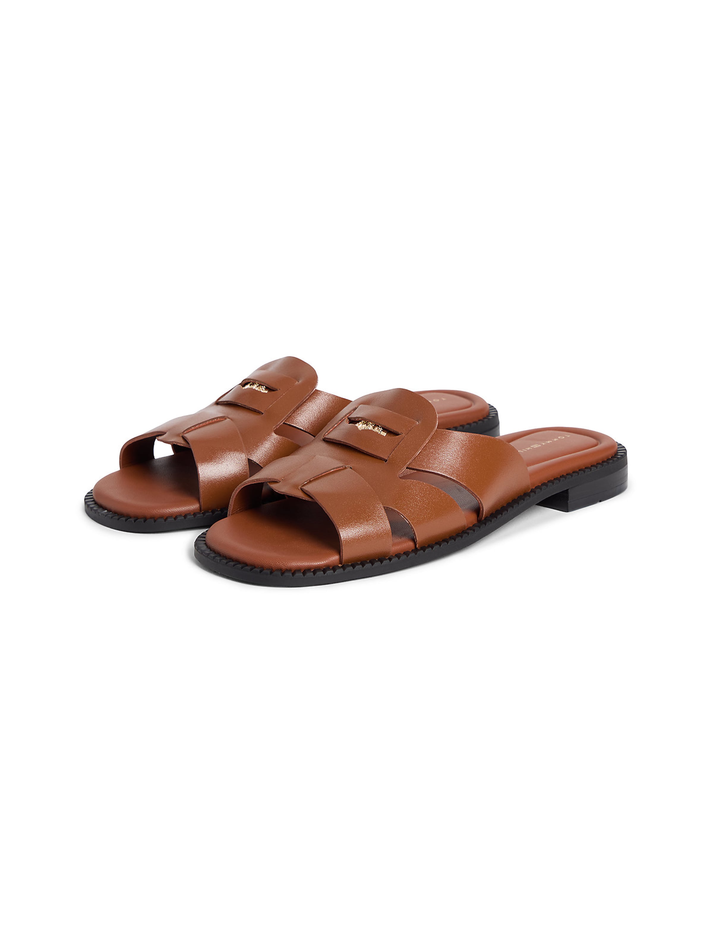 Mule TOMMY HILFIGER en marron