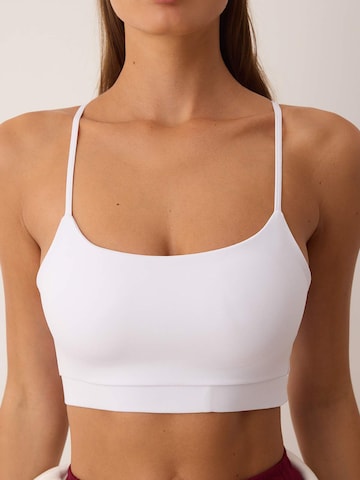 Trendyol Bustier BH in Weiß