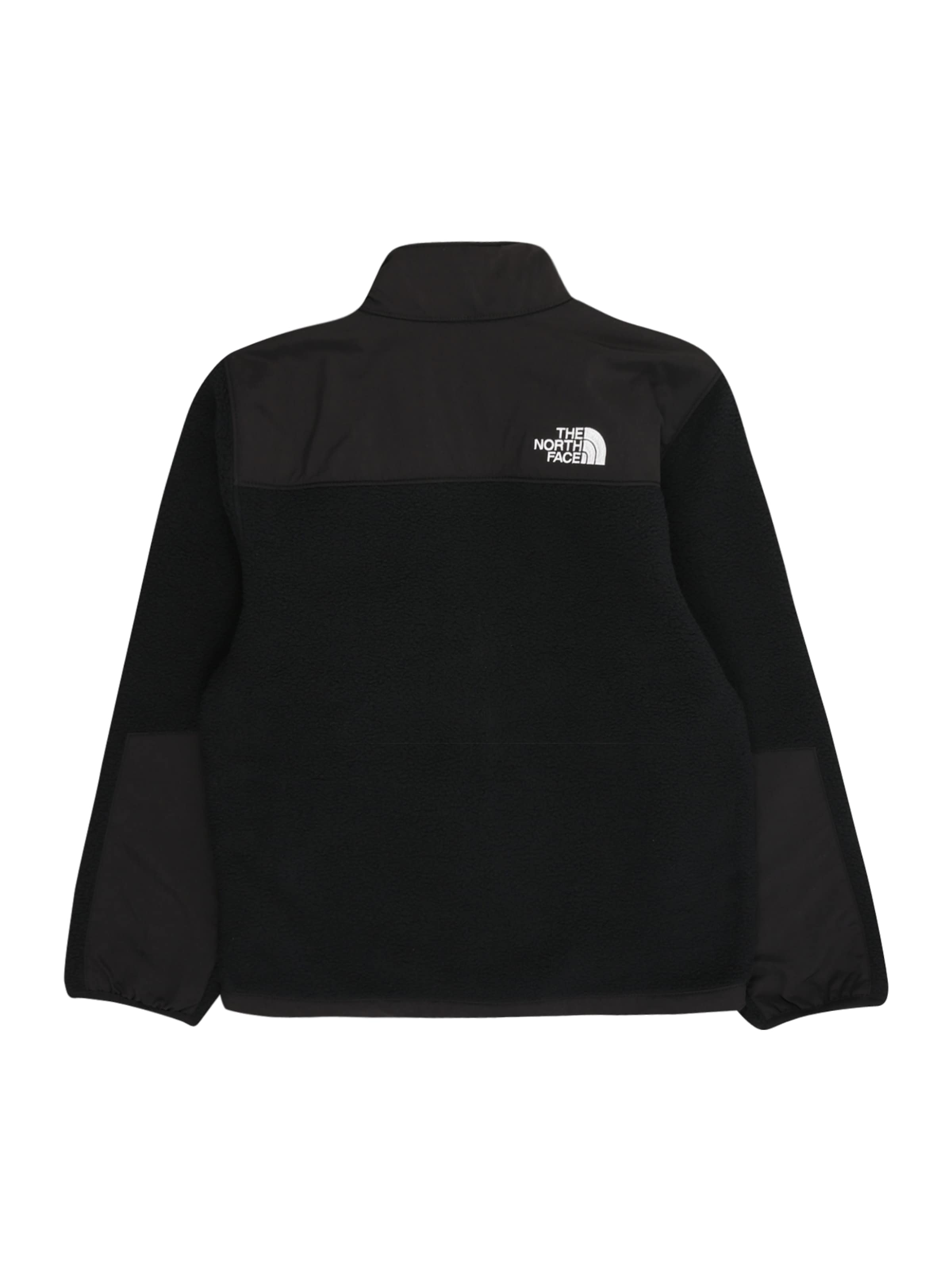 THE NORTH FACE Athletic fleece jacket 'DENALI' in Black