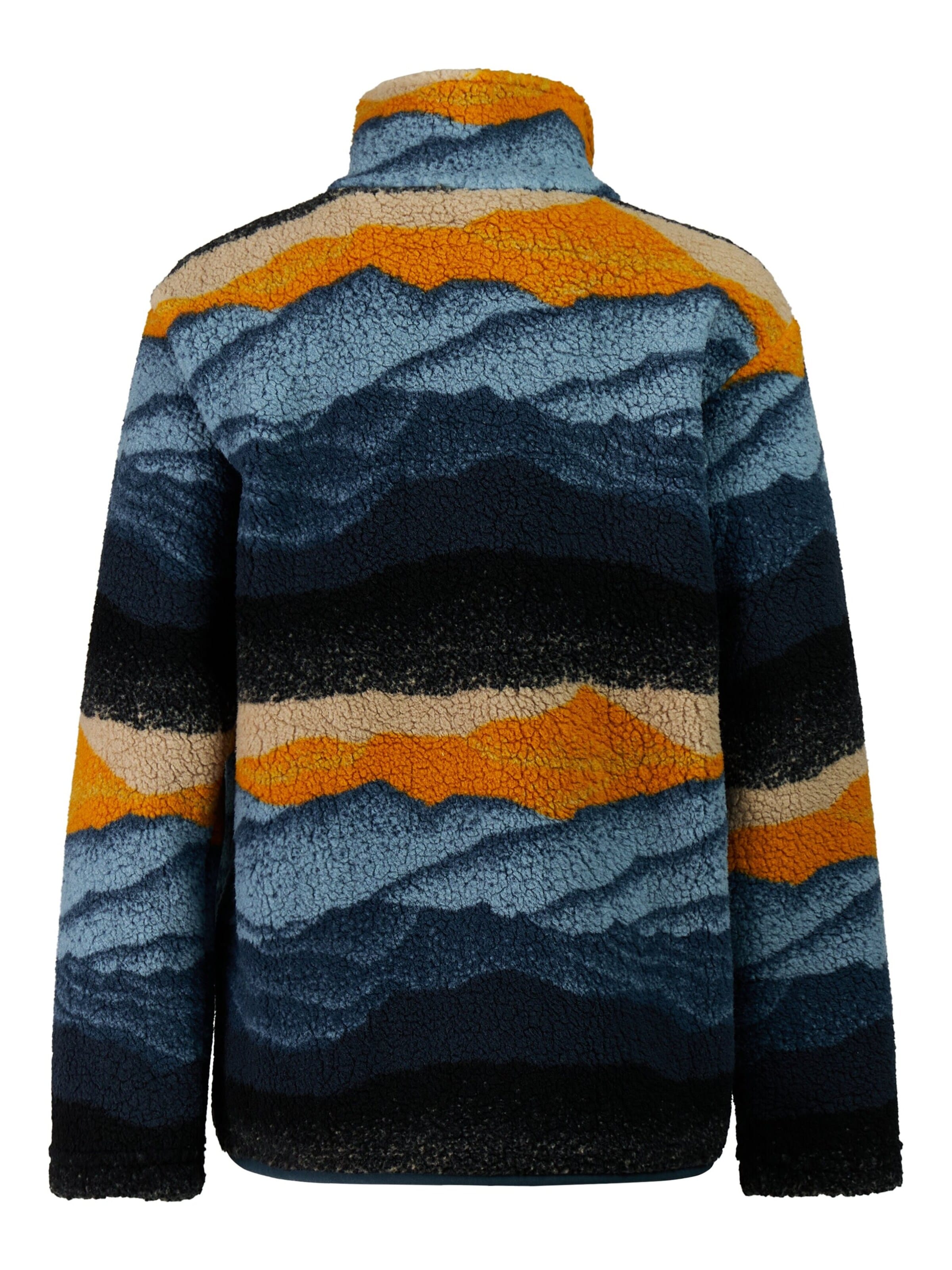 PROTEST Fleecejacke 'PRTRooney JR'‌‌‌‌‌‌‌‌ in Blau
