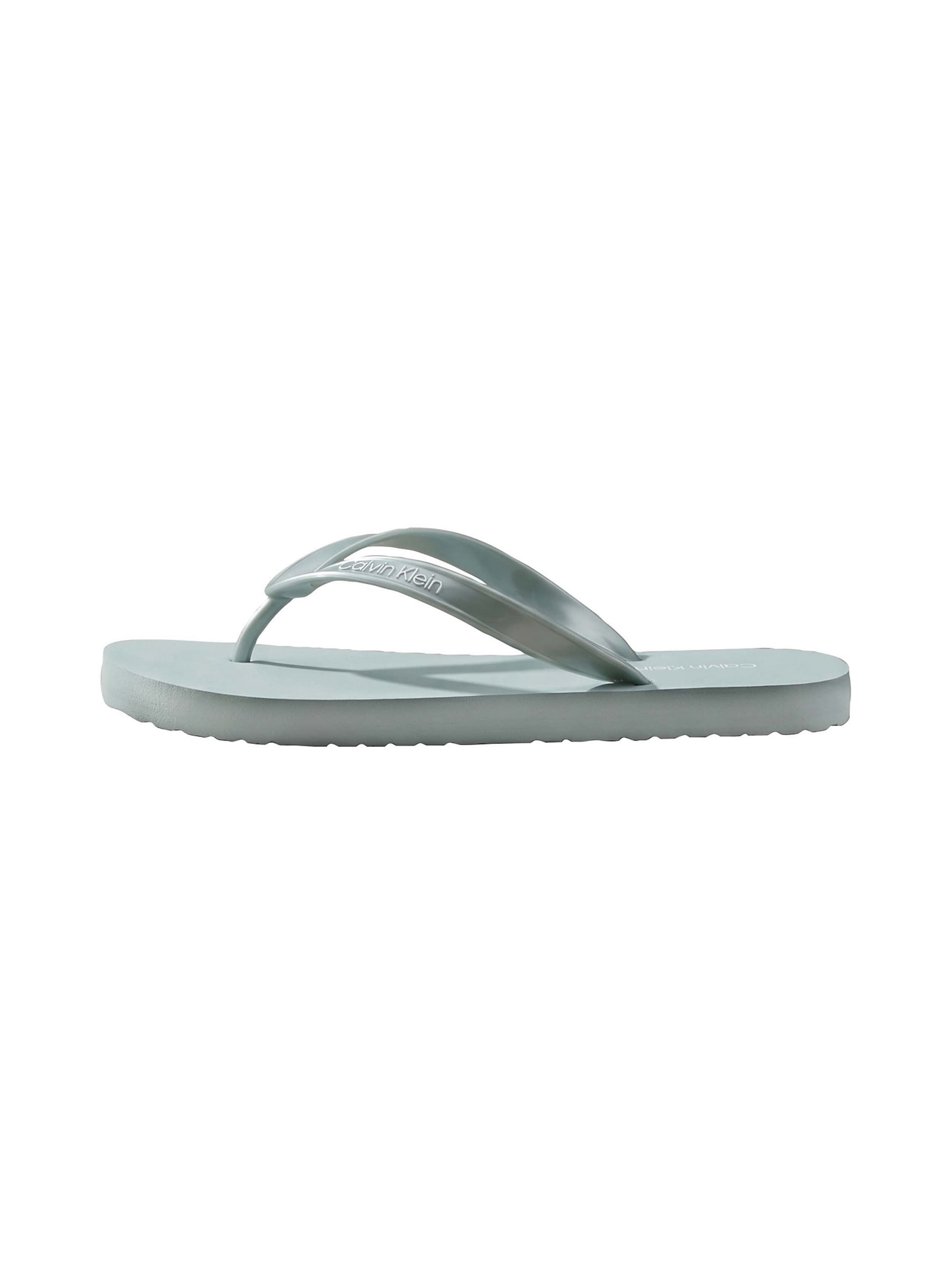 Tongs 'Arwa' Calvin Klein en vert