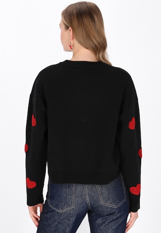 Pull-over MYMO en noir