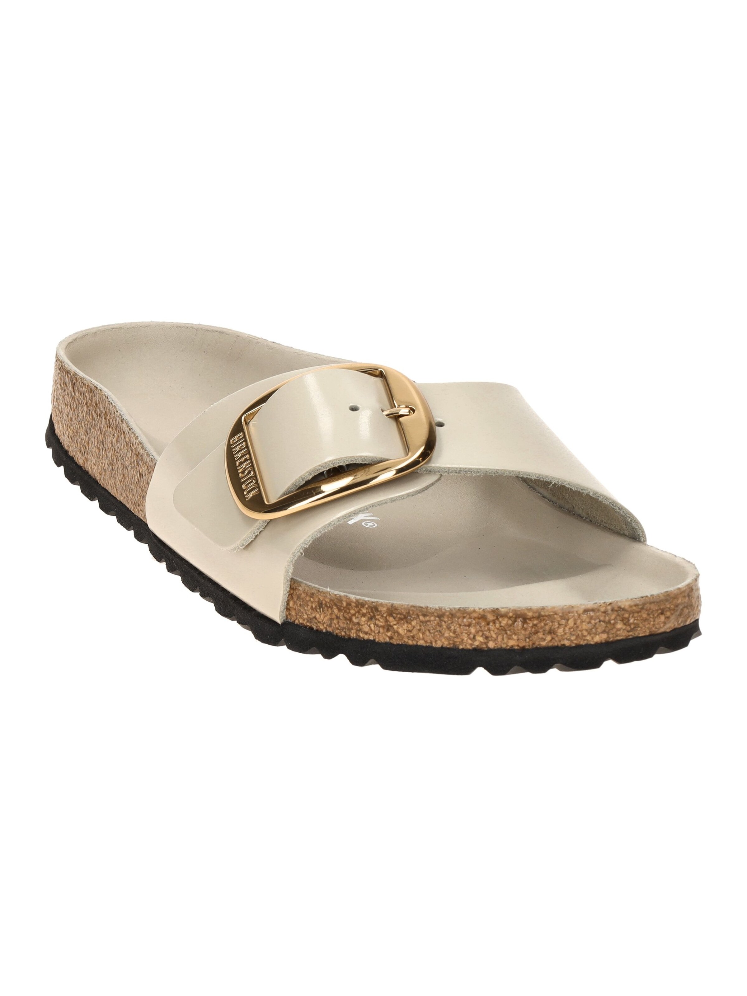 BIRKENSTOCK Pantolette 'Madrid'‌‌‌‌ in Grau