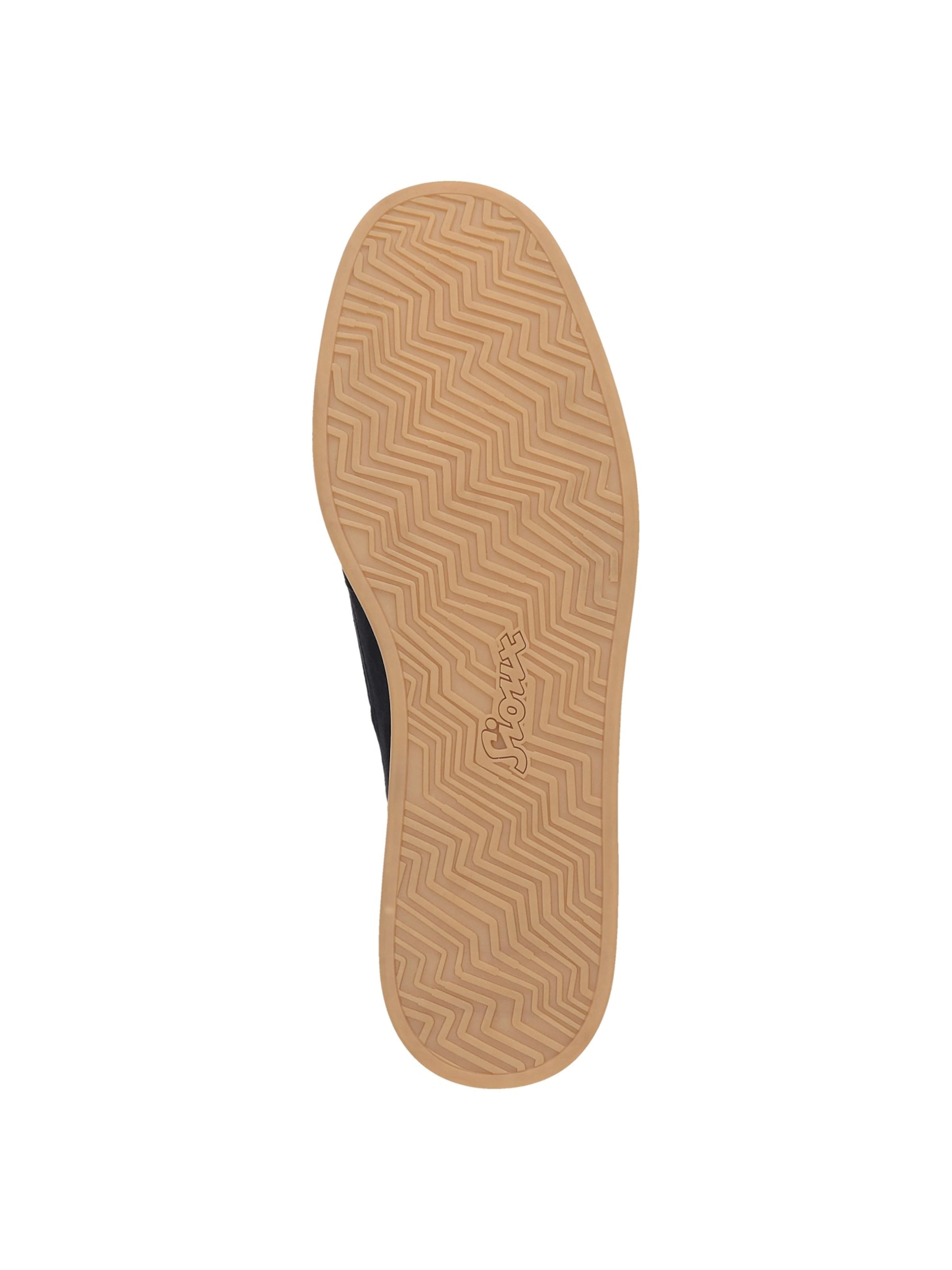 SIOUX Schnürschuh ' Melosana-700 ' in Blau