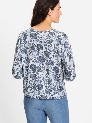 Olsen T-Shirt in Blau