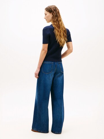 TOMMY HILFIGER Särk, värv sinine