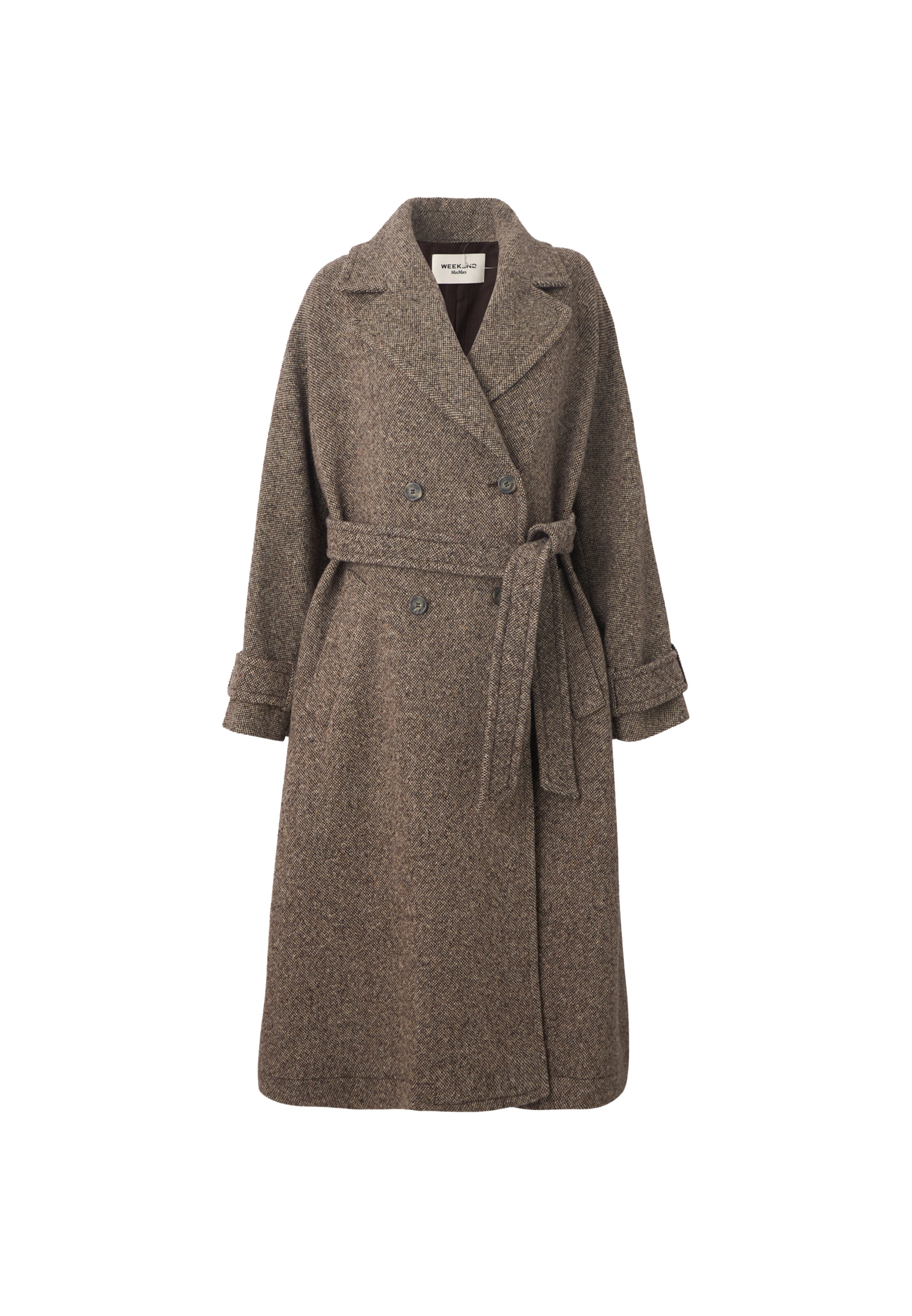 Weekend Max Mara Демисезонное пальто 'TEMA' в Коричневый: спереди