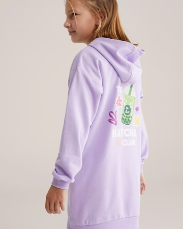 WE Fashion Kleid in Lila