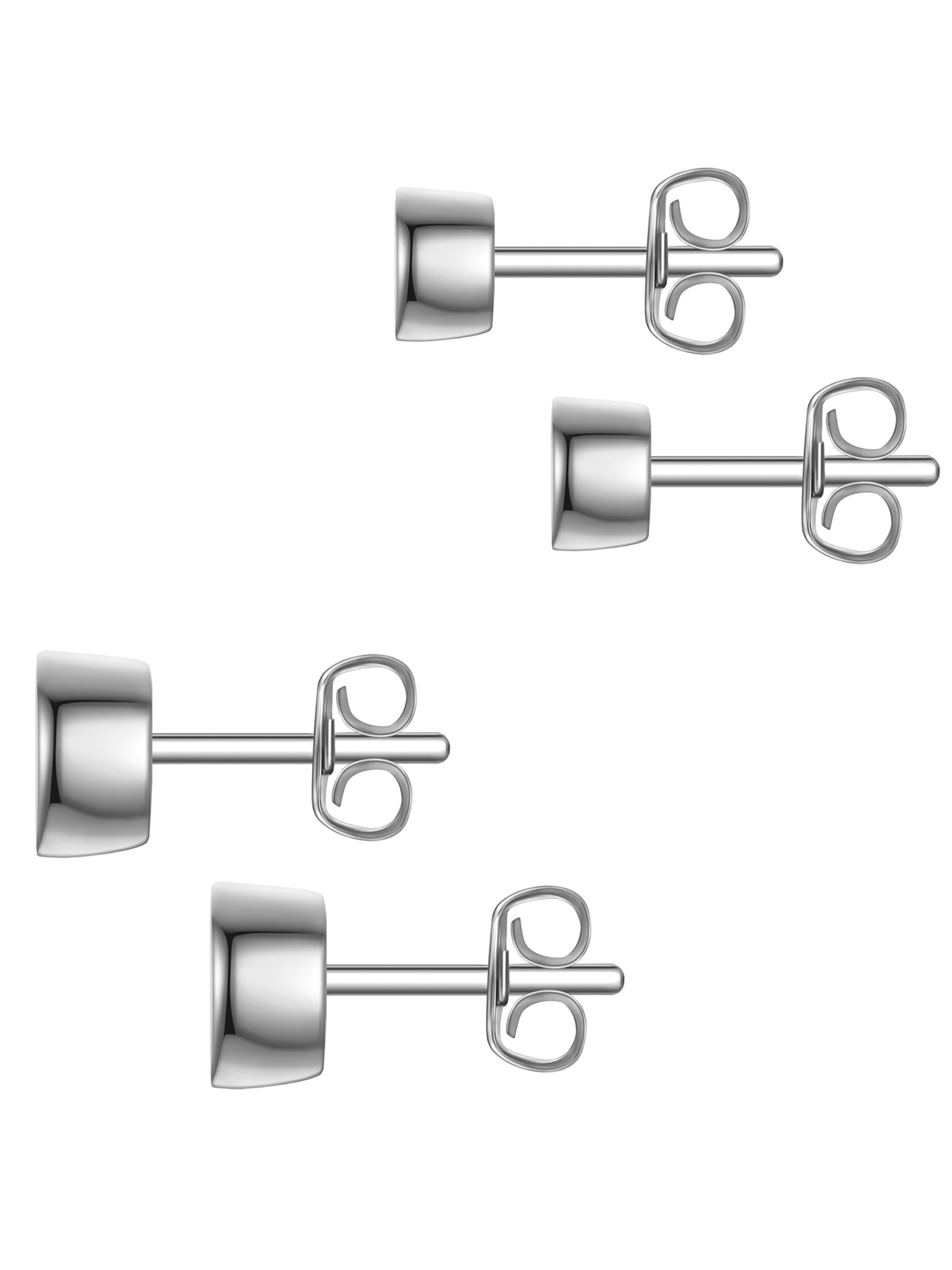 Rafaela Donata Earrings in Silver