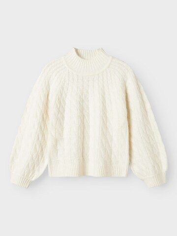 NAME IT Pullover i hvid