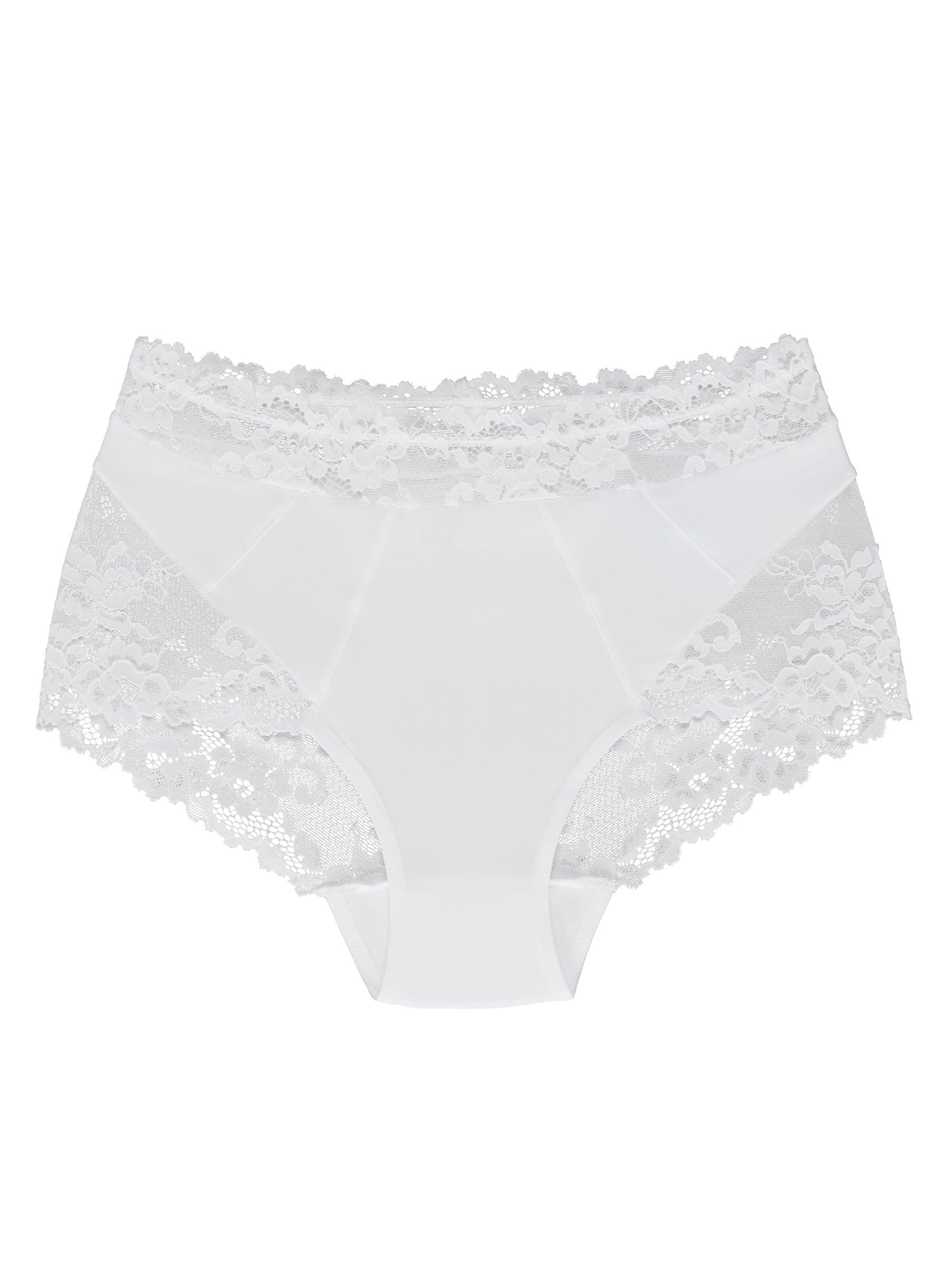 Wolbar Slip 'Luxa'‌‌‌‌ in Weiß: Vorderseite
