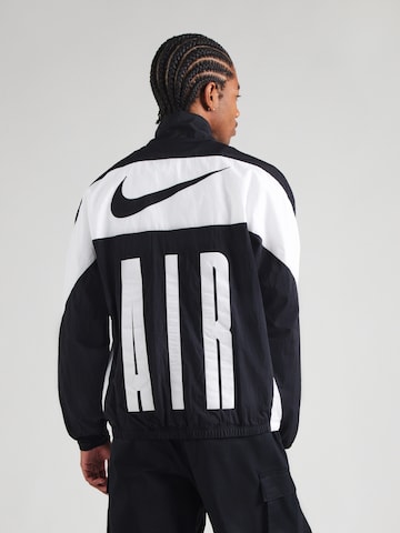 Veste mi-saison 'AIR' Nike Sportswear en noir