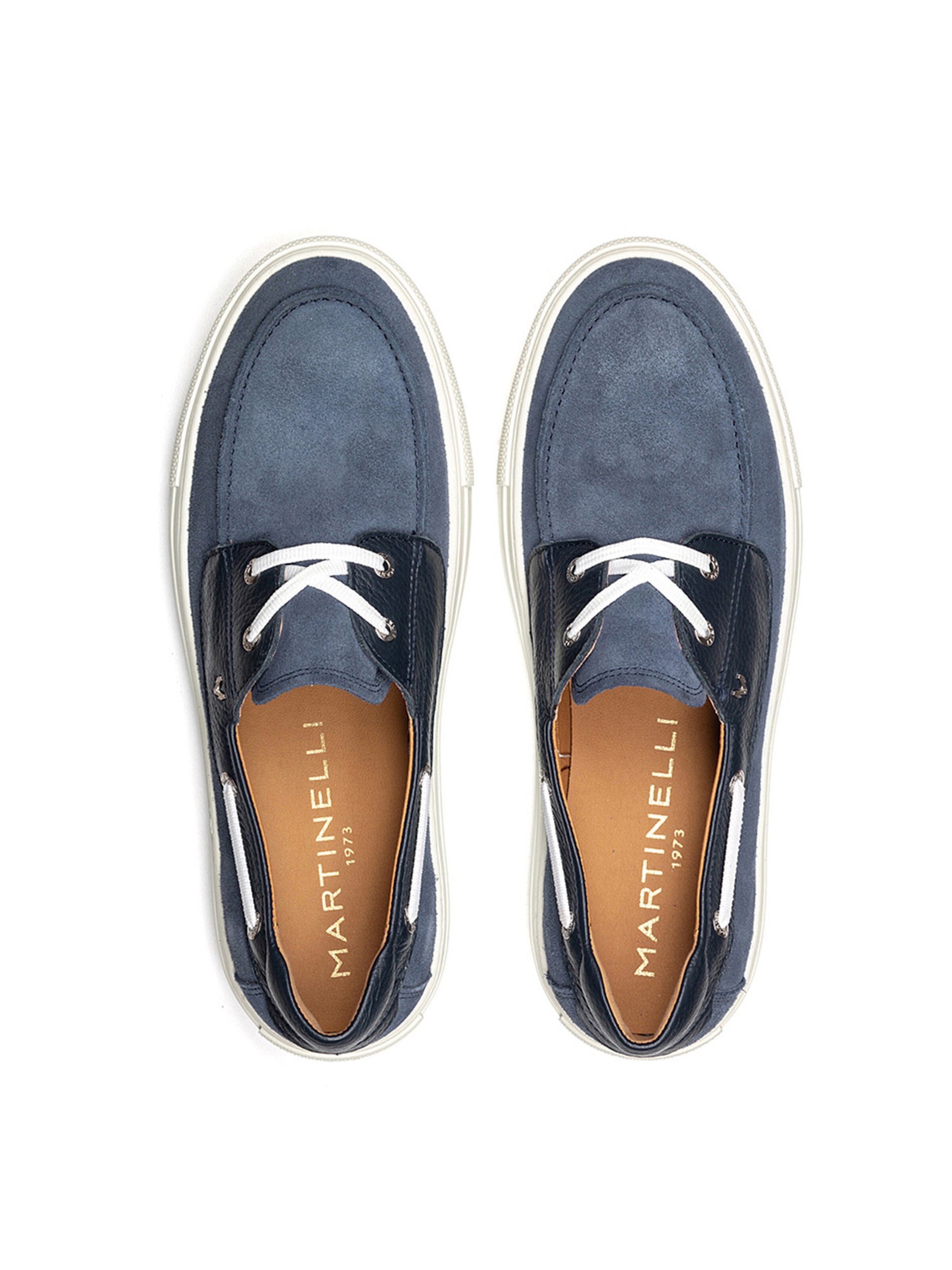 Martinelli - Mocassins 'Hastings' em azul