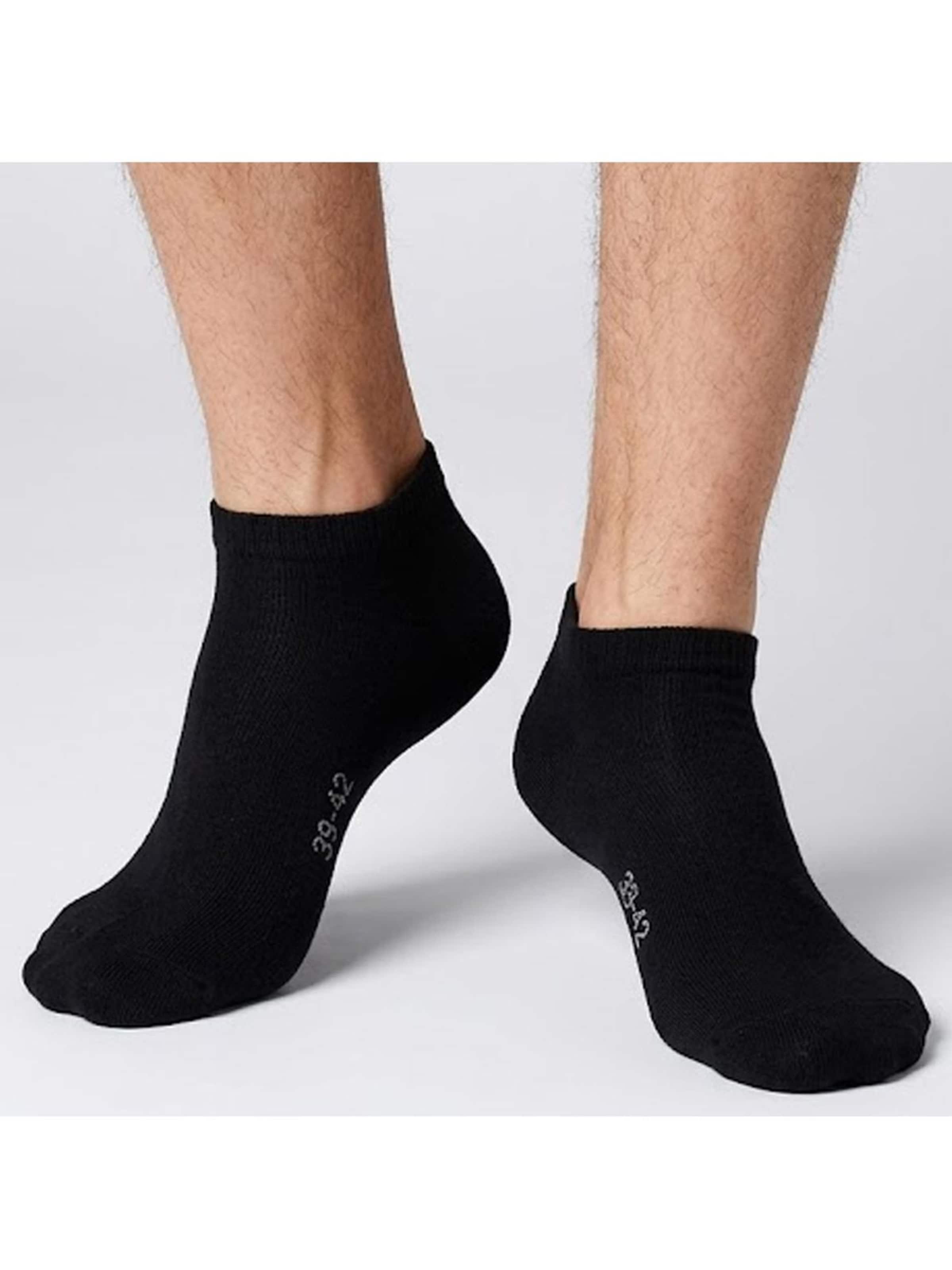El Sueno Socks 'Sneaker Socken' in Black