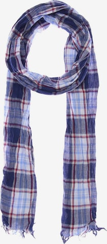 Tommy Jeans Scarf & Wrap in One size in Blue: front