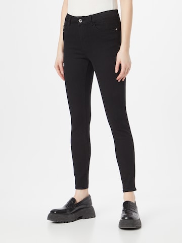 OVS Skinny Jeans in Black: front