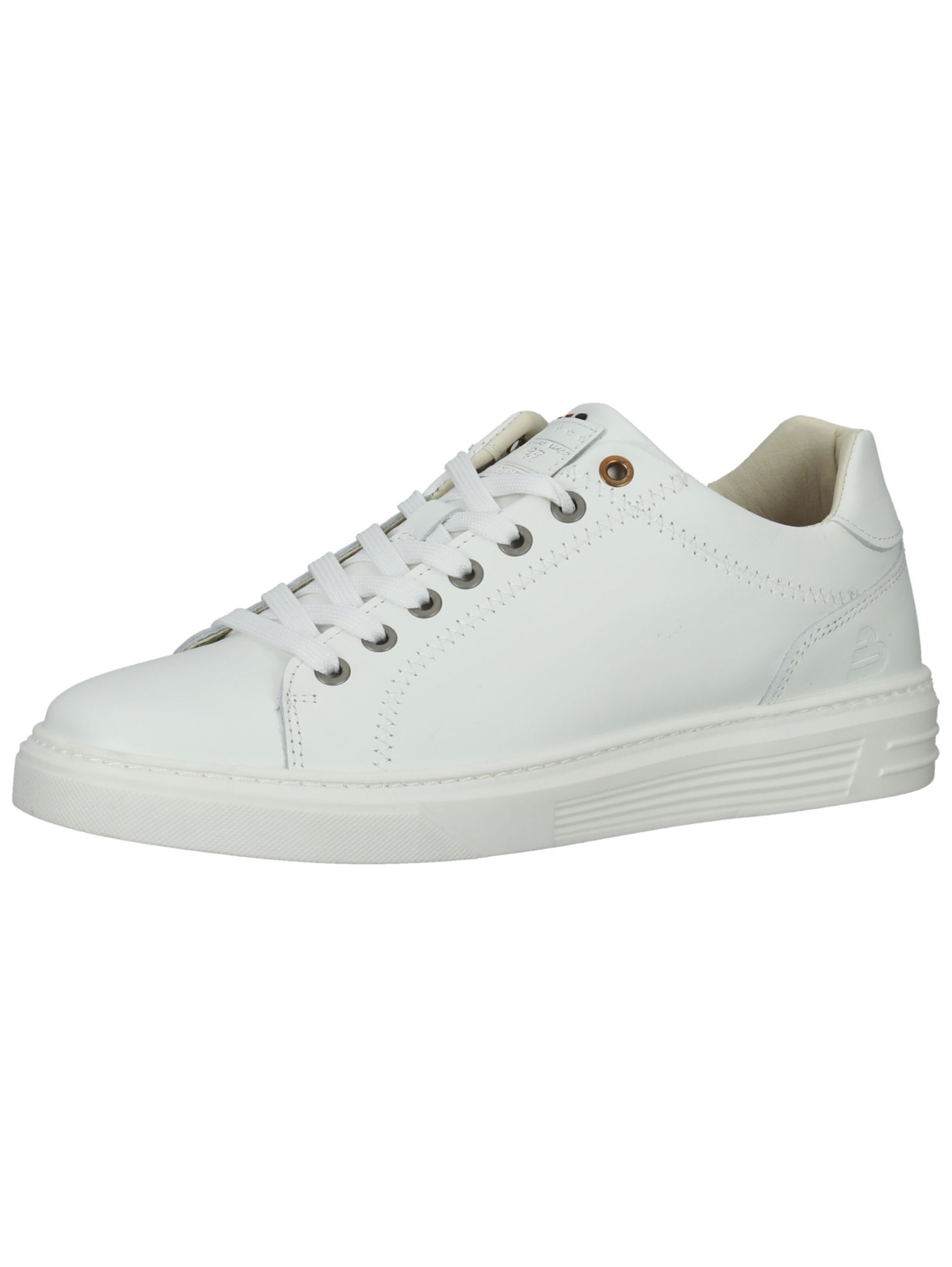 Sneaker bassa di BULLBOXER in bianco: frontale