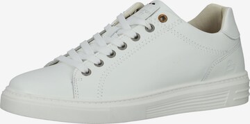 Baskets basses BULLBOXER en blanc : devant