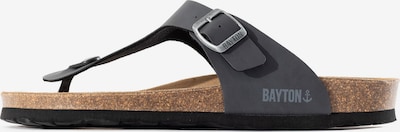 Bayton Varvastossut 'Mercure' värissä tummanharmaa, Tuotenäkymä