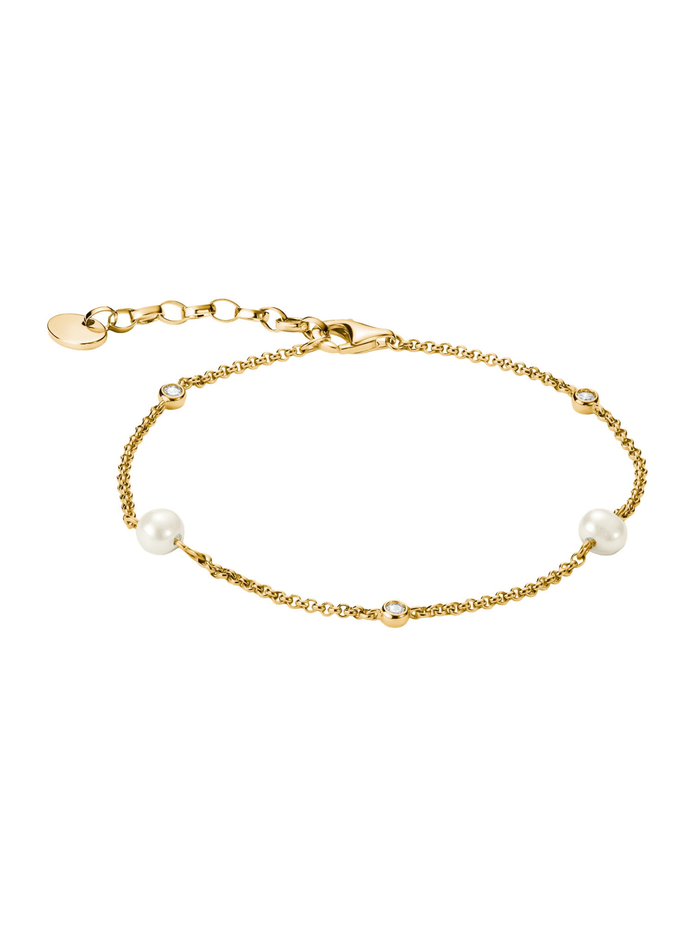 Thomas Sabo Bracelet in Gold: front